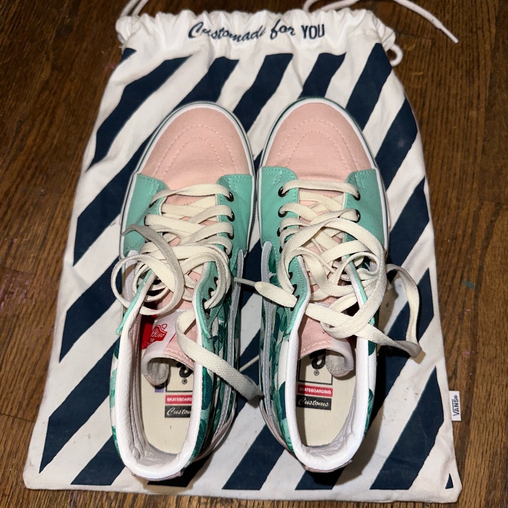 Van’s custom sneakers